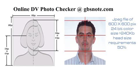 lottery visa picture size|DV Lottery Photo Tool .